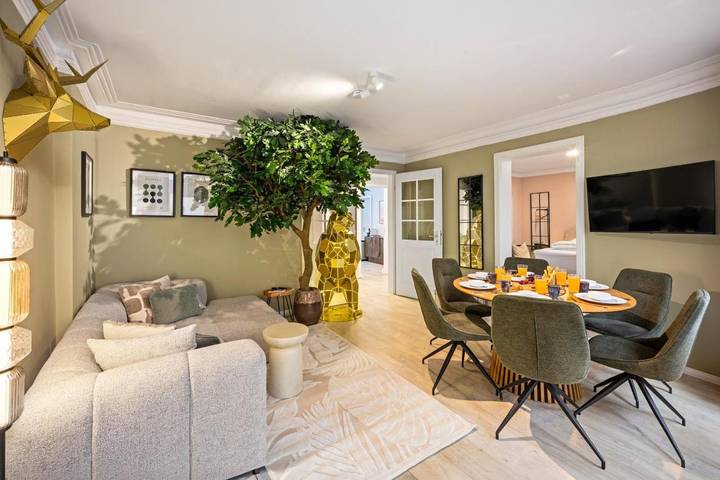 Ferienwohnung für 8 Personen, mit Garten und Terrasse in Eimsbüttel Hamburg