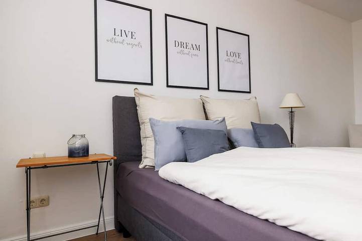 Entire apartment, Newly renovated apartment in the middle of the village - dog friendly in Dießen am Ammersee, Ammersee