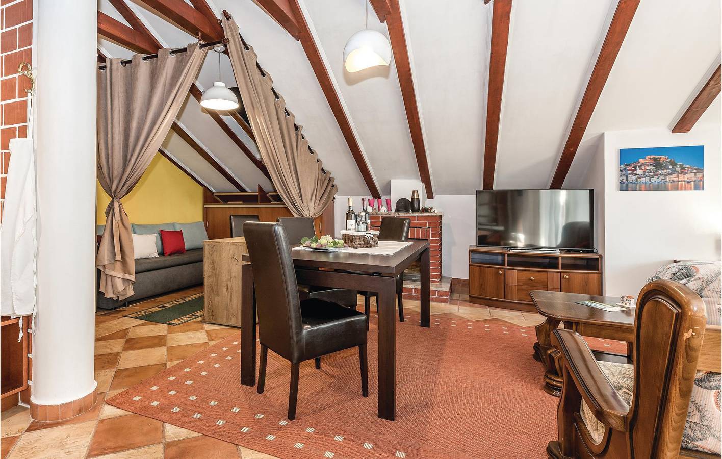 Ferienhaus für 6 Personen mit Garten in Dalmatinisches Zagora