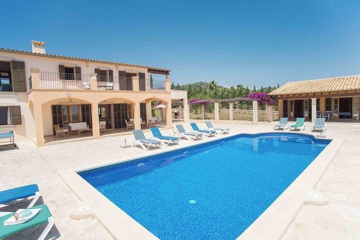 Finca für 12 Personen in Calonge (Mallorca)