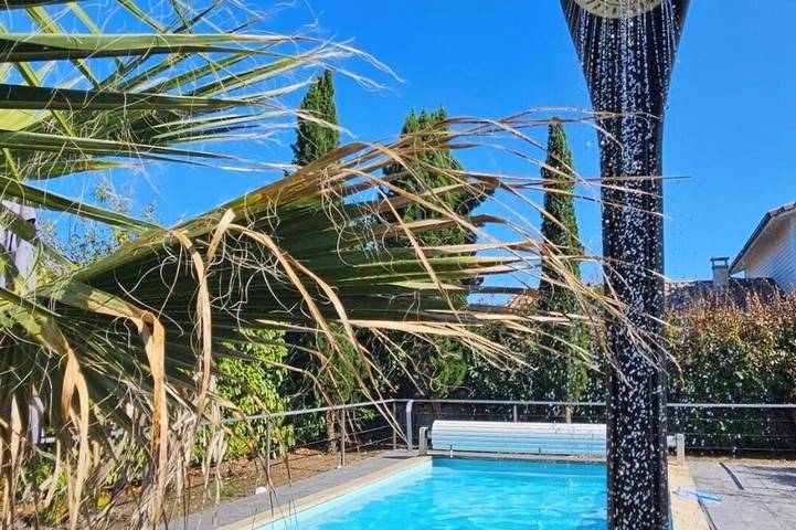 Maison de vacances pour 4 personnes, avec Jardin à Biganos