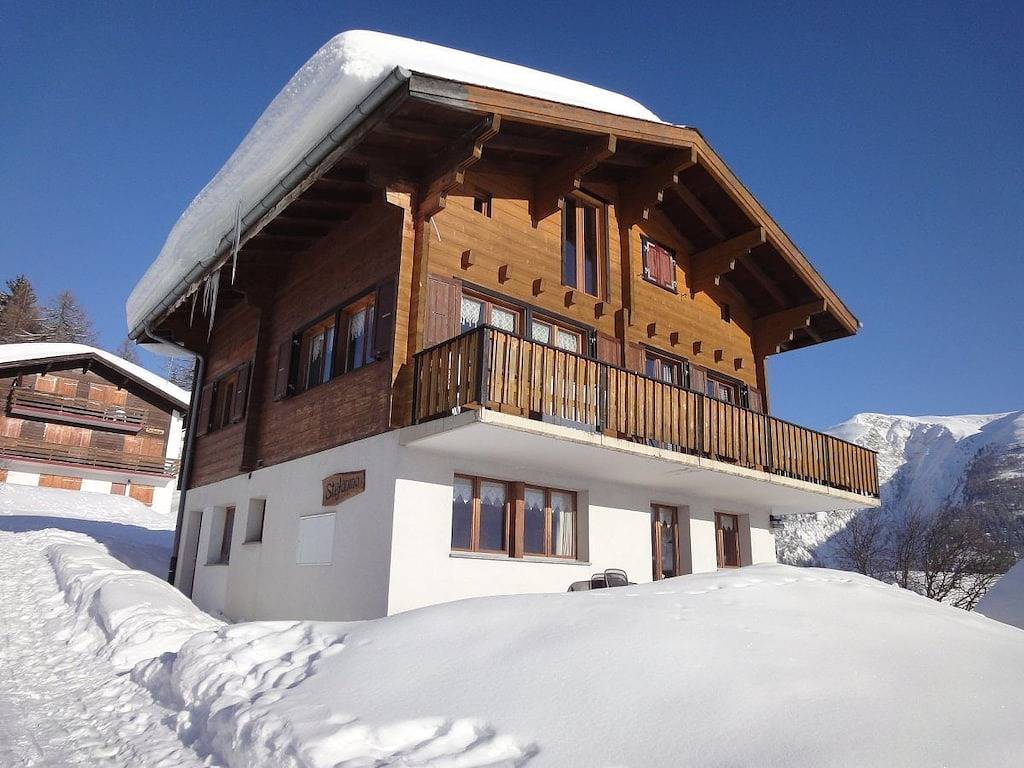 Im Chalet Stefanino in Fürgangen, Bellwald