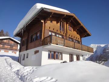 Chalet für 4 Personen in Fürgangen, Bellwald, Bild 2