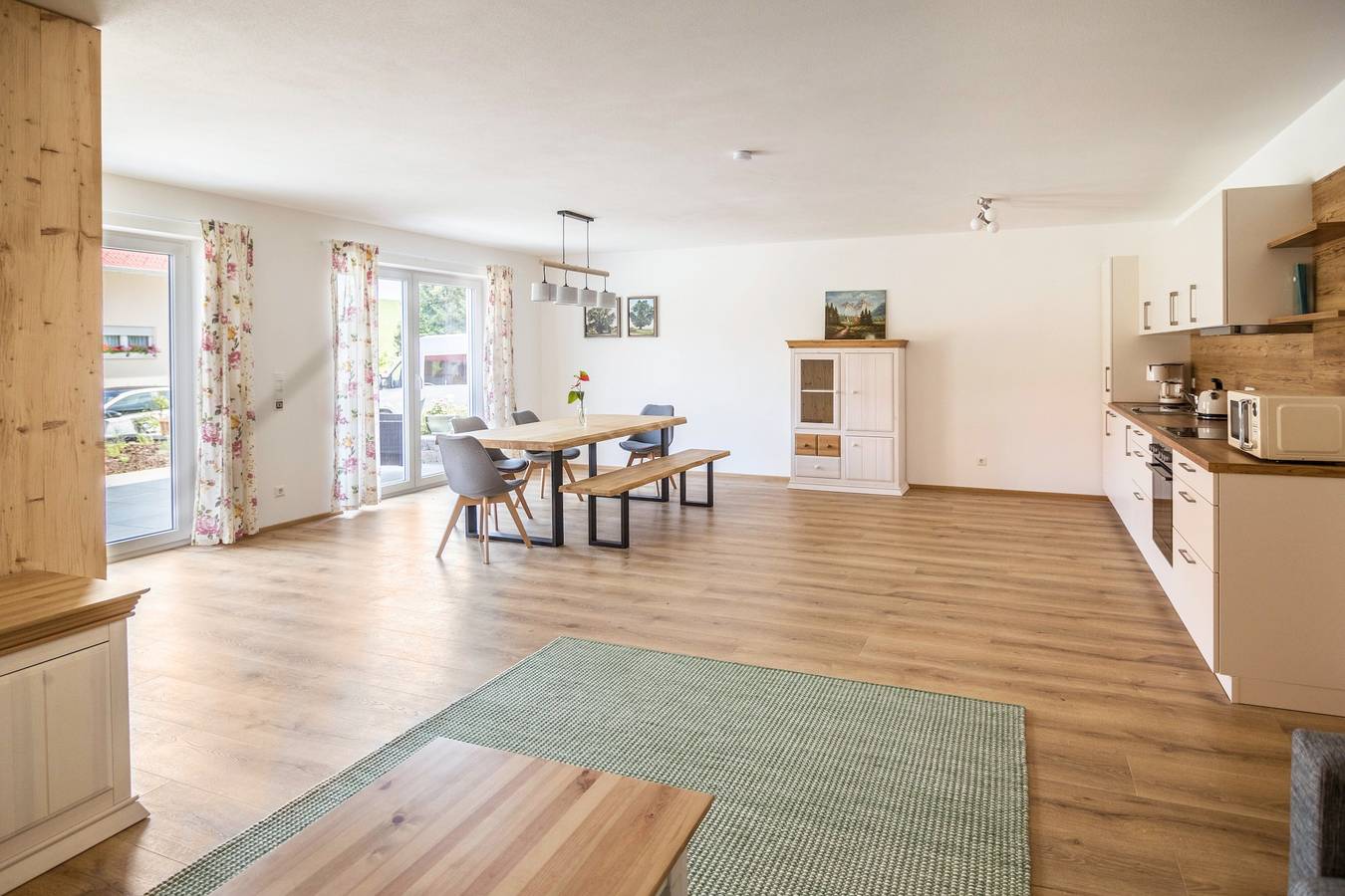 Entire apartment, Apartment Häfele 1 with Wi-Fi & Terrace, Family friendly in Ziegelbach, Bad Wurzach