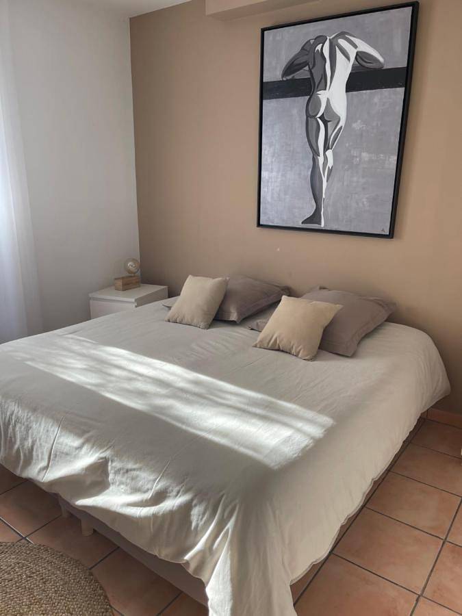 Maison d’hôte pour 3 personnes, avec vue ainsi que piscine et jardin, animaux acceptés à Vidauban - 4