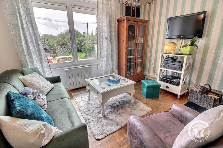 Gîte pour 4 personnes, avec Terrasse ainsi que Jardin et Vue à Saint-Quay-Portrieux - 3