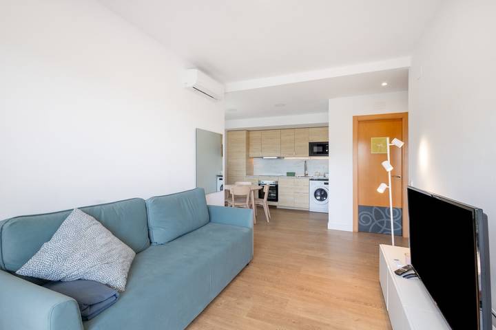 Hel lägenhet, Guest House Cim Apartments 2 with Mountain Views, Wi-Fi, and Air Conditioning in Olivella, Garraf