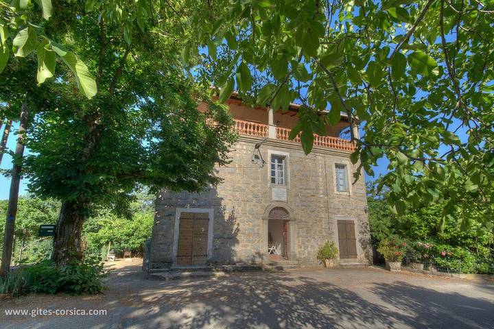 Cottage for 4 people in Corsica
