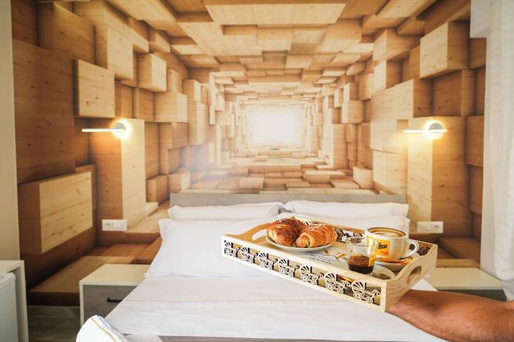 Location de vacances pour 8 personnes dans Mercato