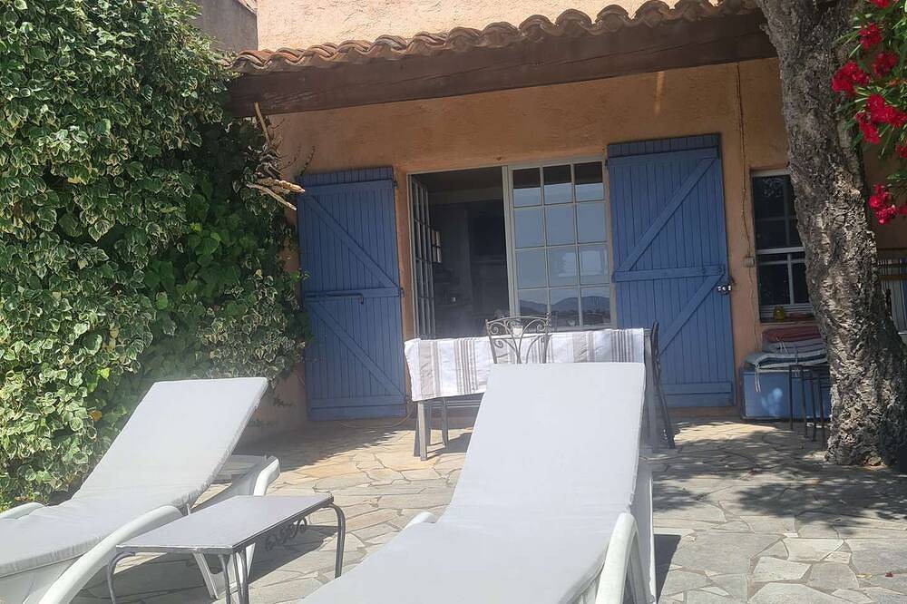 Gigaro - Grüne Chenen - Mas 5 Personen, Terrasse, Meerblick in Gigaro, La Croix-Valmer