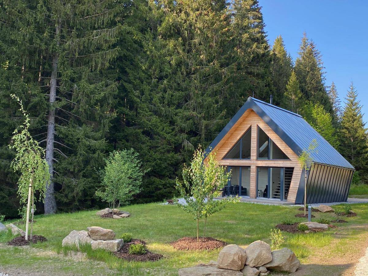 Two-Bedroom Chalet in Eisenstein, Nationalpark Böhmerwald