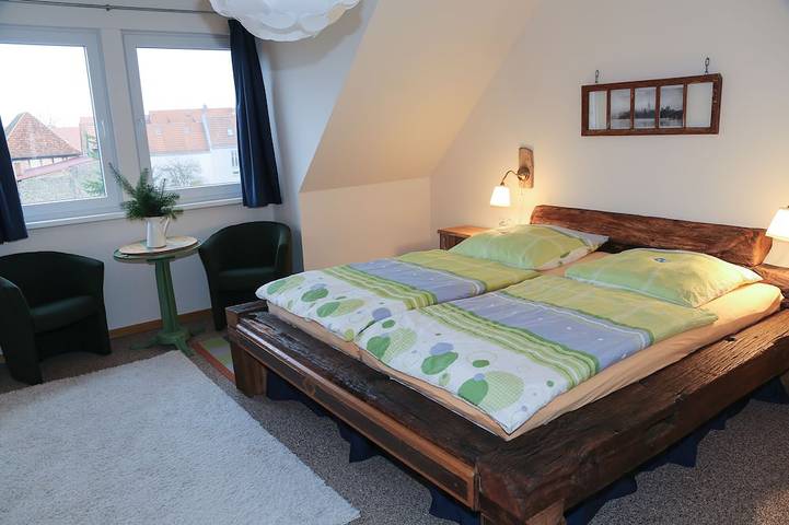 Familien-Urlaub in "Röbel`s schönstem Haus 2017" in Röbel, Müritz