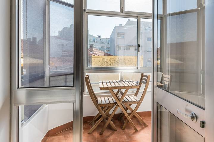 Gîte pour 3 personnes, avec balcon à Matosinhos - 3