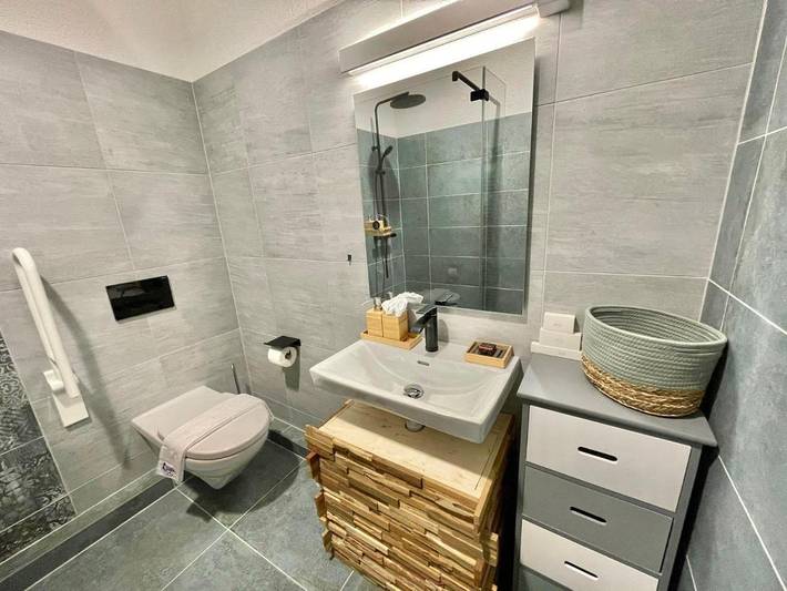 Location de vacances pour 8 personnes, avec balcon et vue à Porrentruy - 2