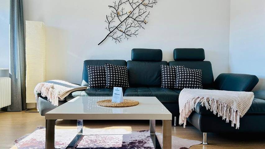 Ferienwohnung für 4 Personen, mit Balkon, mit Haustier in Wolfhagen