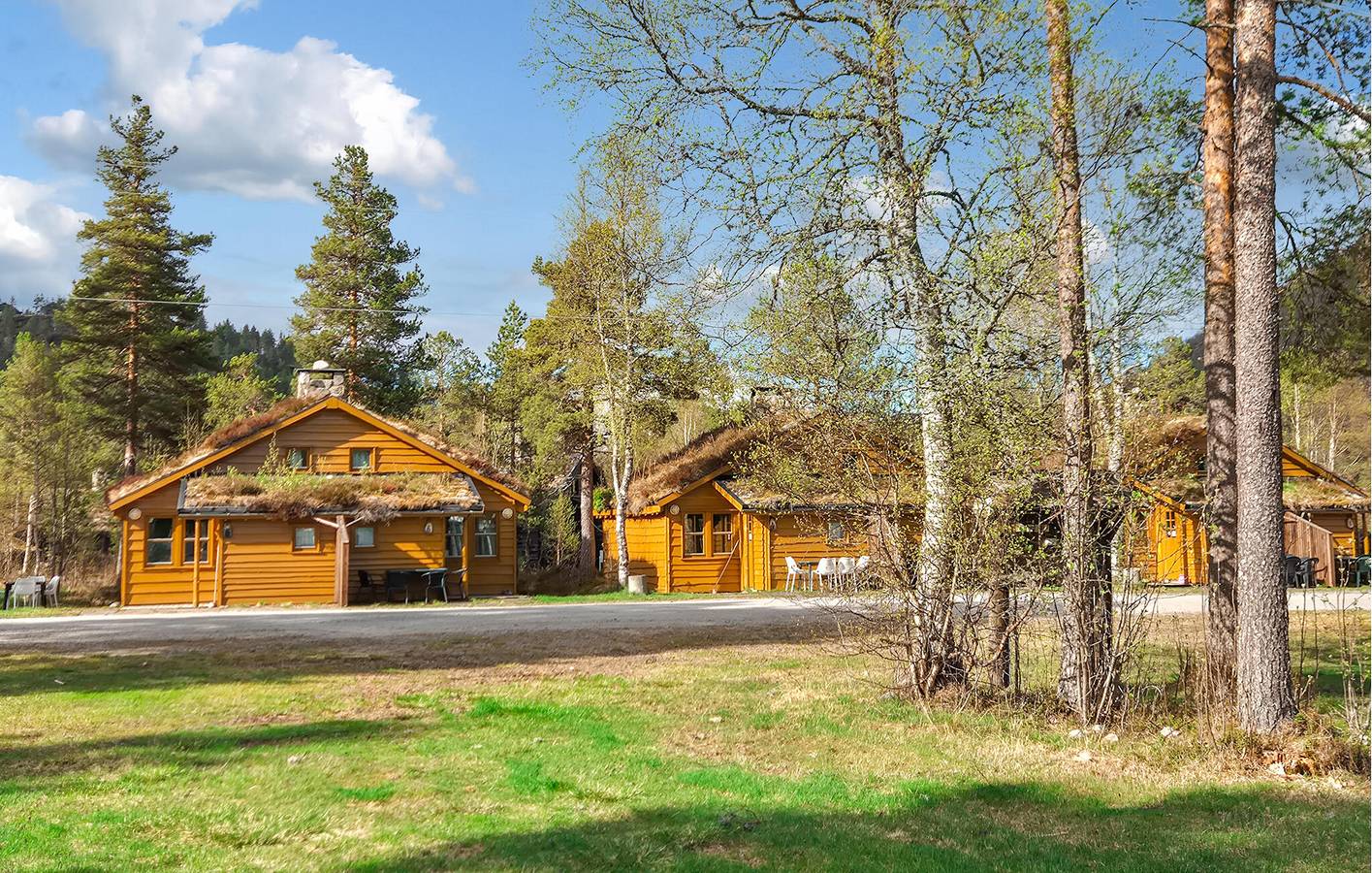 Ferienhaus für 6 Personen mit Garten in Sirdal