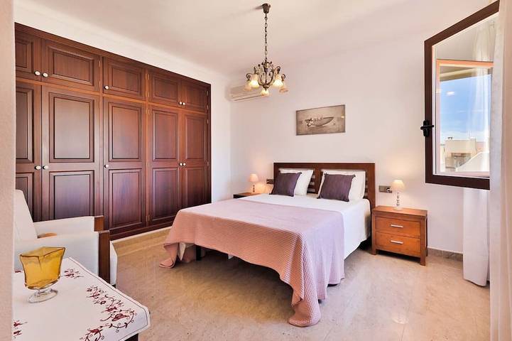 Finca für 6 Personen, mit Balkon und Garten in Portopetro - 2