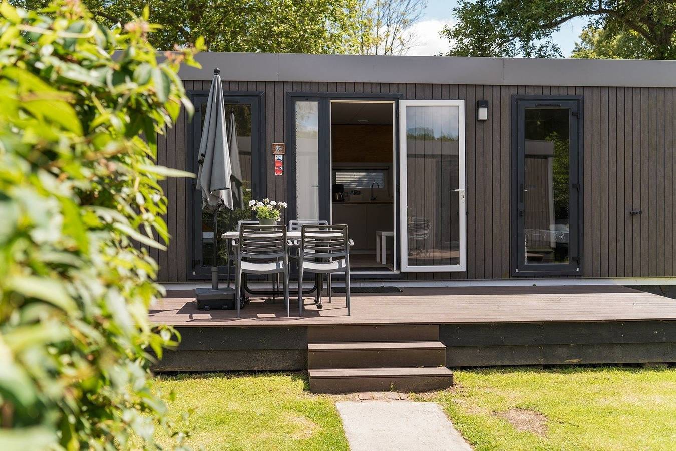 Vakantiepark Delftse Hout — Camping Lodge 4 Pers. in Delft, Stadsgewest Haaglanden