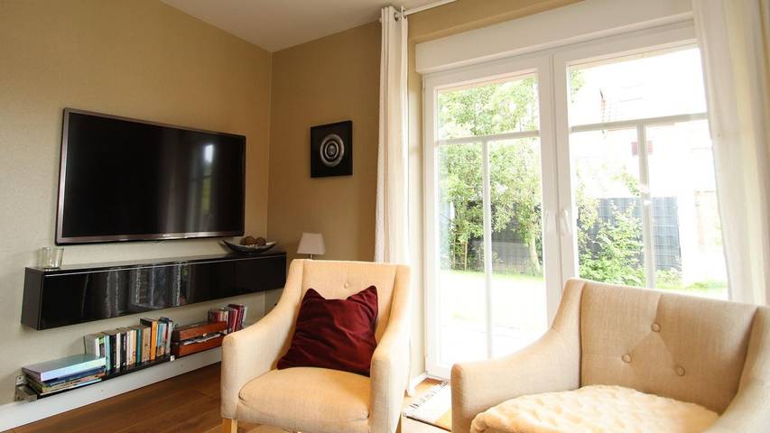 Ferienwohnung für 6 Personen, mit Terrasse in Dornum - 4