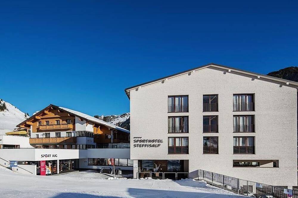 Komfort-Doppelzimmer - Hotel Steffisalp in Warth, Bregenzerwald