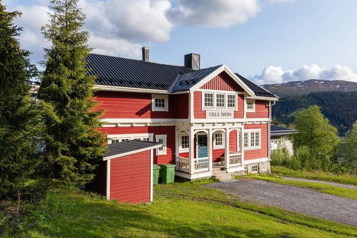 Lägenhet för 16 Personer, med Balkong samt Terass och Bastu och Utsikt i Åre