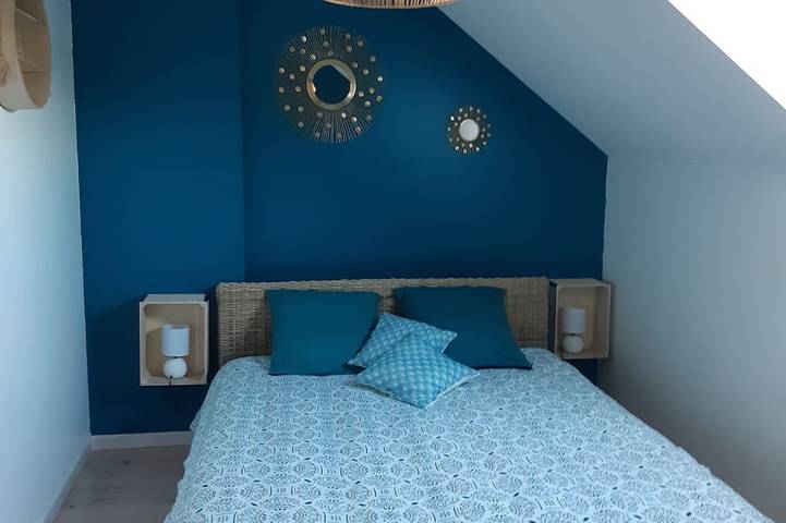 Location de vacances pour 6 personnes, avec jardin et jacuzzi dans Omaha Beach - 3