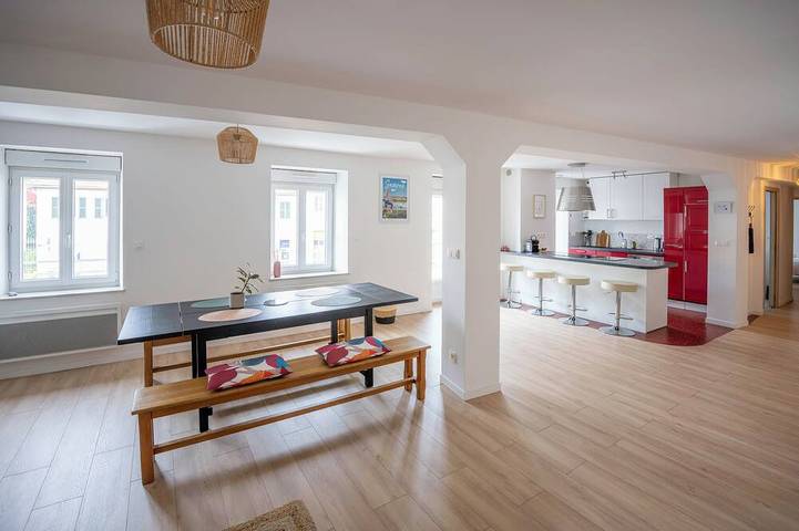 Appartement de vacances pour 6 personnes, animaux acceptés - 1