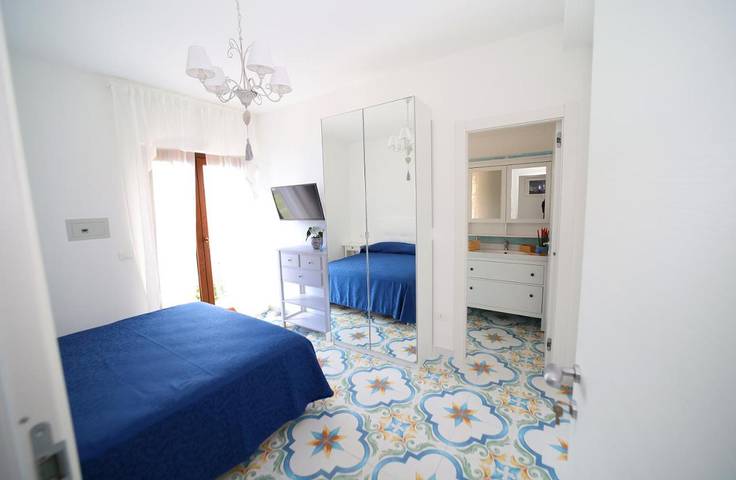 Appartamento per 2 persone, con panorama e terrazza in Maratea