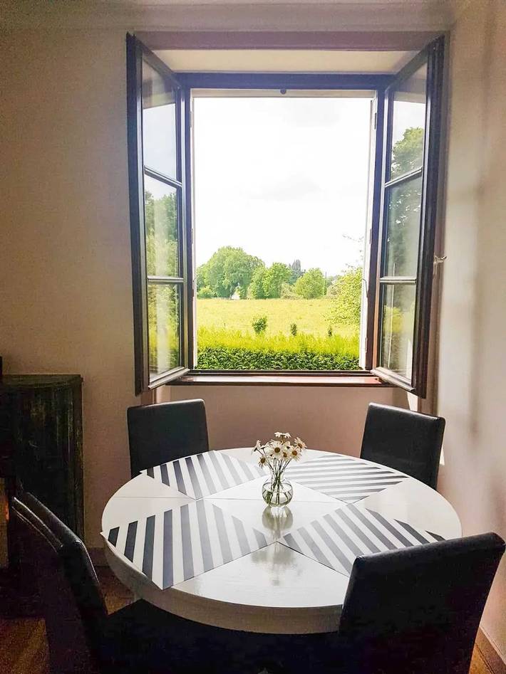 Location de vacances pour 6 personnes, avec terrasse à Québriac - 3