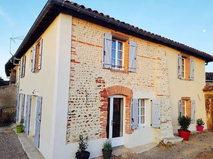 Location de vacances pour 10 personnes, avec Terrasse et Jardin à Lagrave
