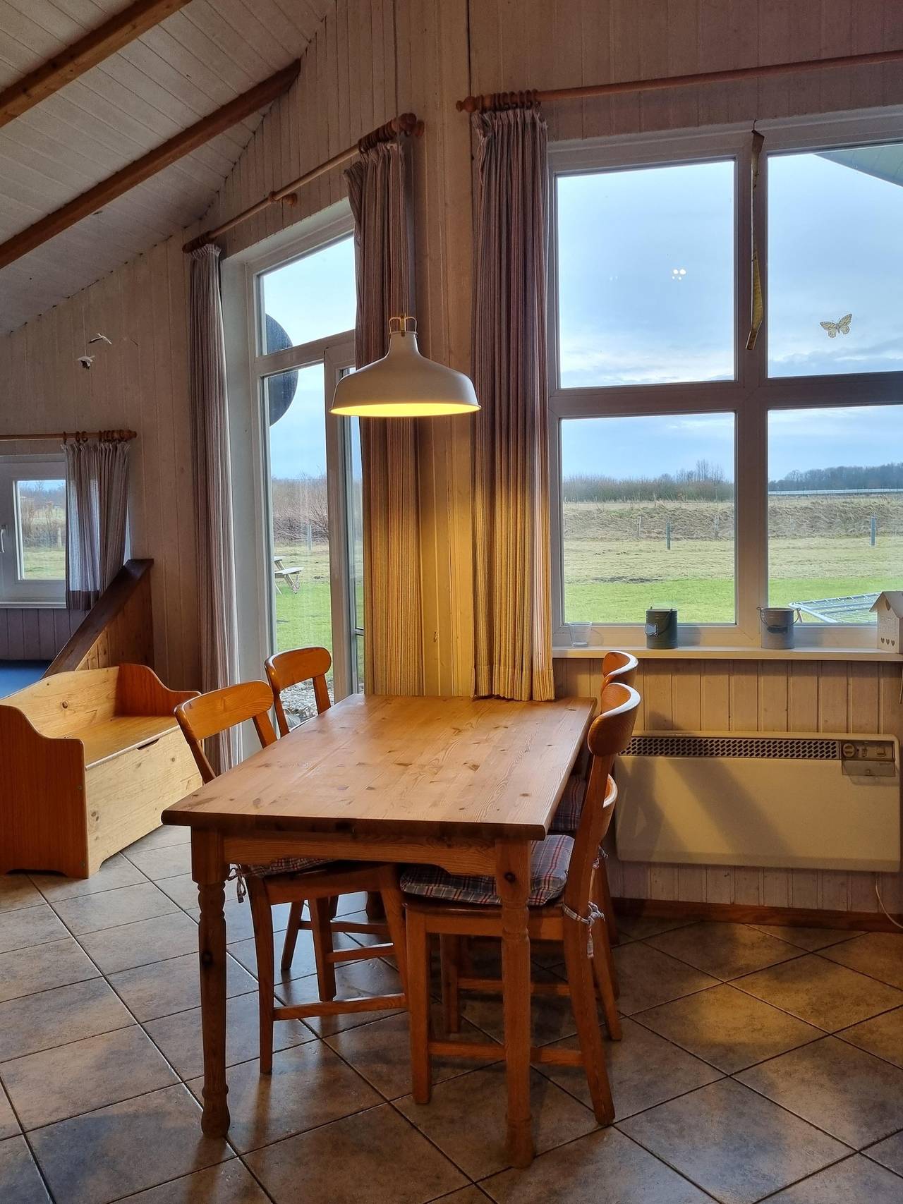 Ferienhäuser Tarp - Ferienhaus Sonnenblume in Tarp, Grünes Binnenland