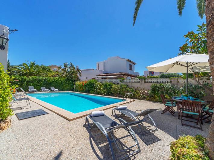 Ferienhaus für 8 Personen, mit Garten und Pool in Palma - 2