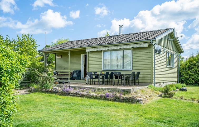 Ferienhaus für 6 Personen, mit Terrasse und Sauna sowie Garten, mit Haustier auf Seeland - 4