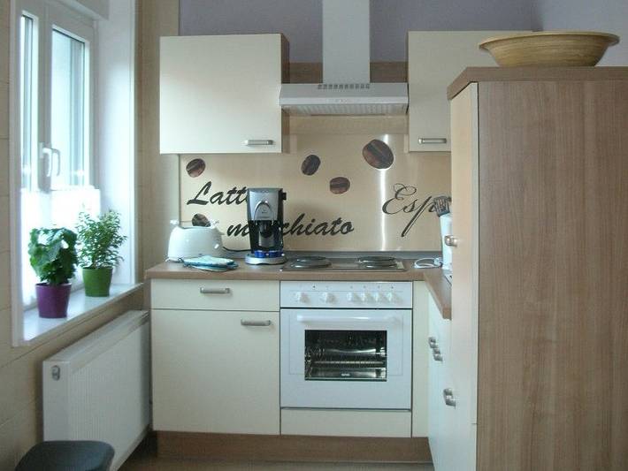 Ganze Ferienwohnung, Haus Merten - mit 2 Schlafz.,1 komb. Wohn-/Schlafz.,Küche,Du+Wc,5 P.,Eg,52m² in Arnstadt (Thüringen), Arnstadt