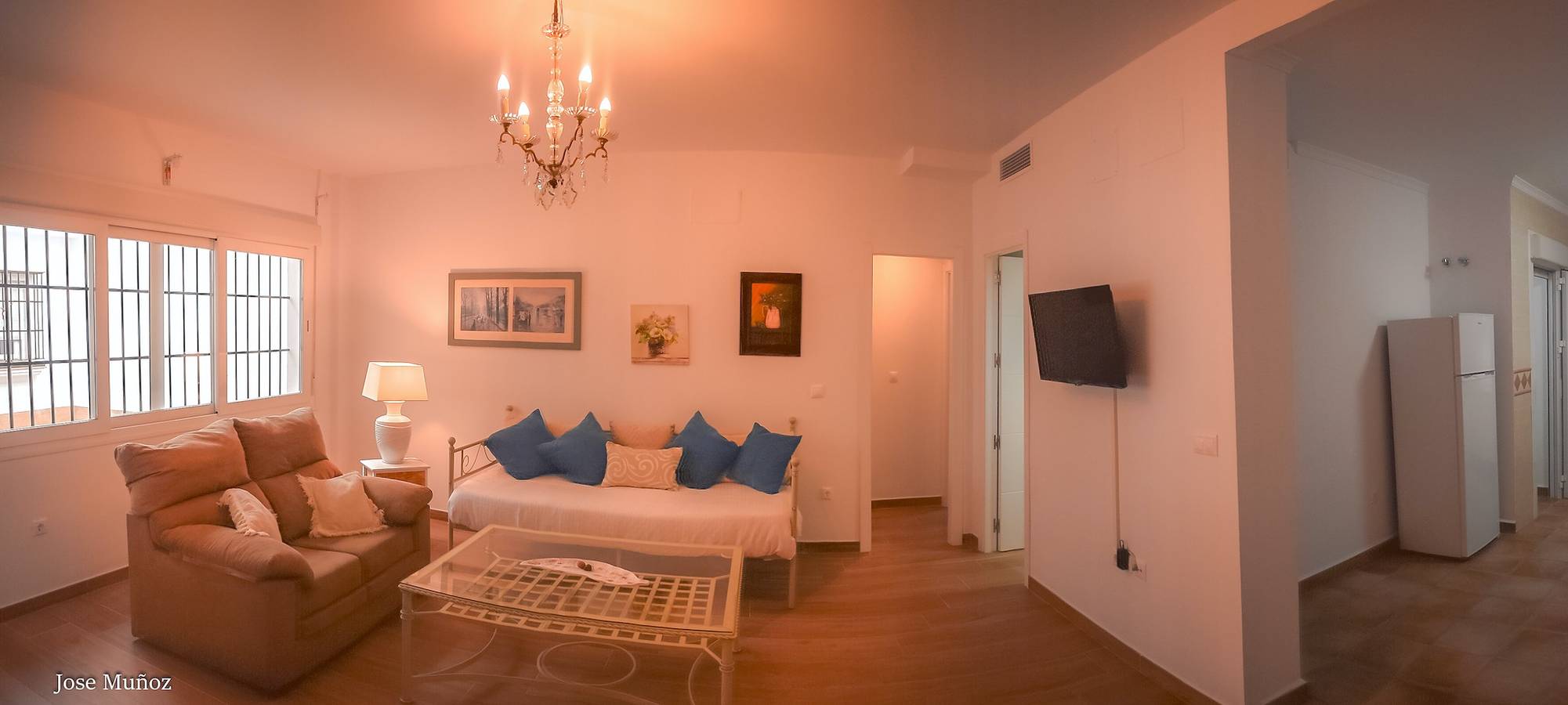 Ganze Wohnung, Moderne Wohnung in Peñaflor mit Klimaanlage - 85 m² in Peñaflor, Sevilla Provinz