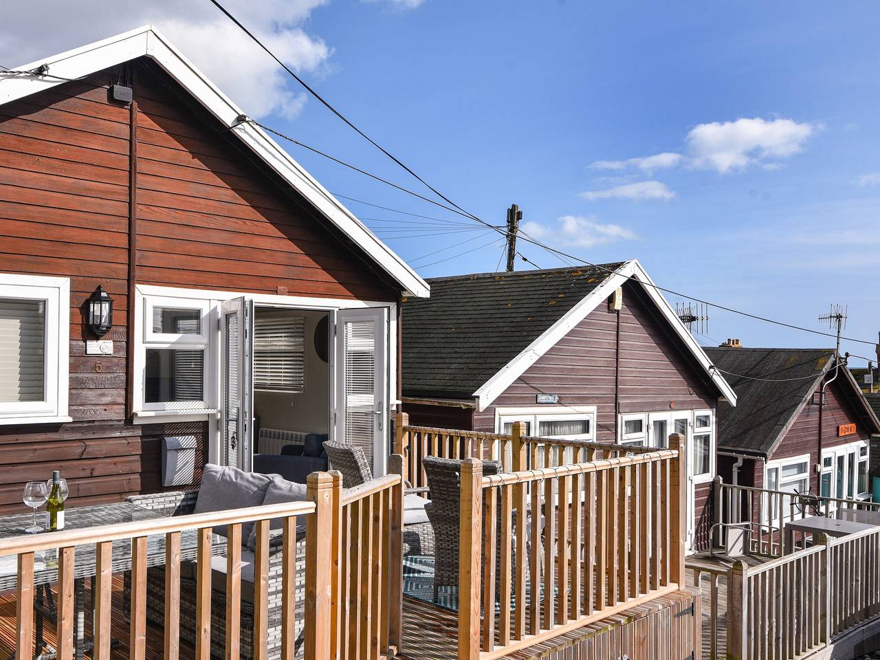 Marnie's Rest in Lyme Regis, Dorset