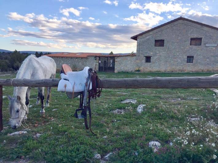Apartamento para 17 personas, con Balcón y Terraza además de Jardín y Piscina para niños en Javalambre