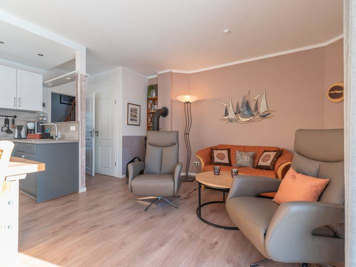 Ferienhaus für 4 Personen, mit Garten und Terrasse sowie Sauna, mit Haustier in Zirchow - 4