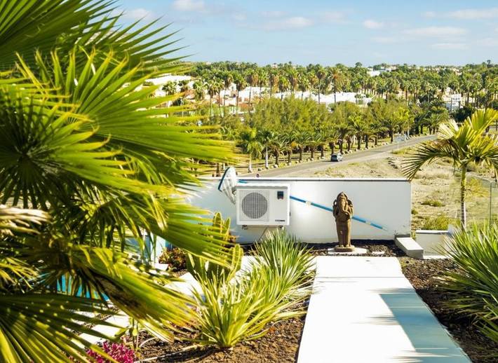 Chalet para 14 personas, con piscina además de jardín y vistas en Gran Canaria - 2