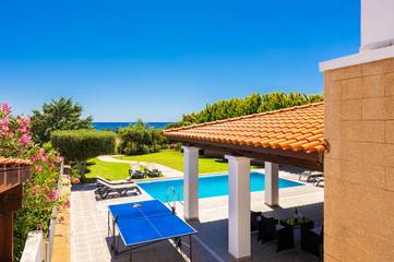 Villa pour 7 Personnes dans Rhodes, Dodécanèse, Photo 4
