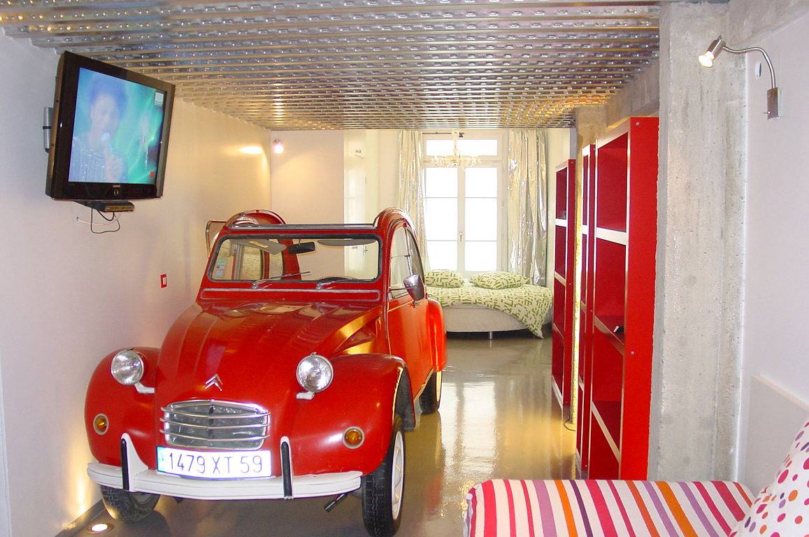 Loft insolite à Montmartre - Le Loft in Paris, Île de France