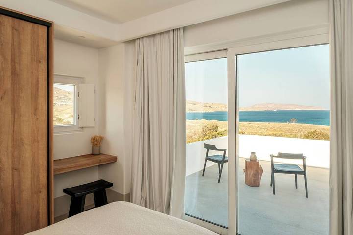 Blue eye Villas Mykonos in Kalafati, Mykonos