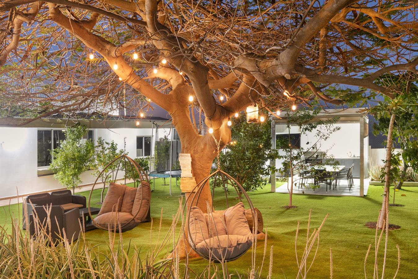 Villa for 10 personer med hage in Candelaria, Tenerife sør