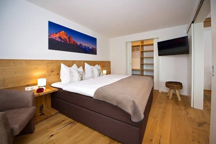 Ferienwohnung für 4 Personen, mit Terrasse und Garten sowie Sauna und Ausblick in Oberstaufen - 2