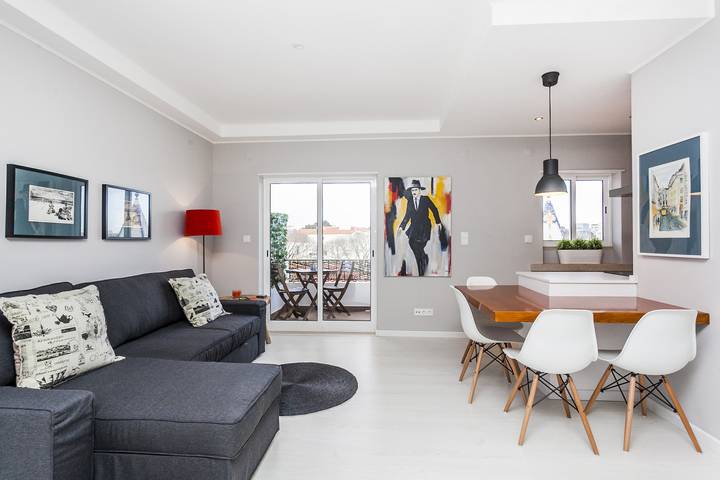 Gîte pour 2 personnes, avec balcon à Cascais - 3