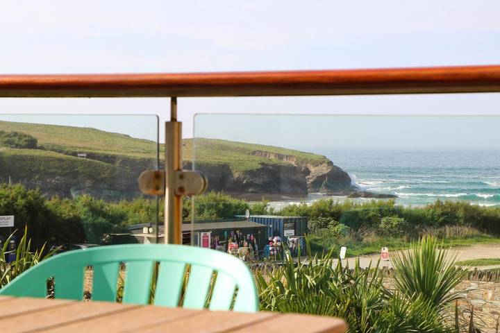 Holiday rental for 6 people, with view and balcony in St. Merryn