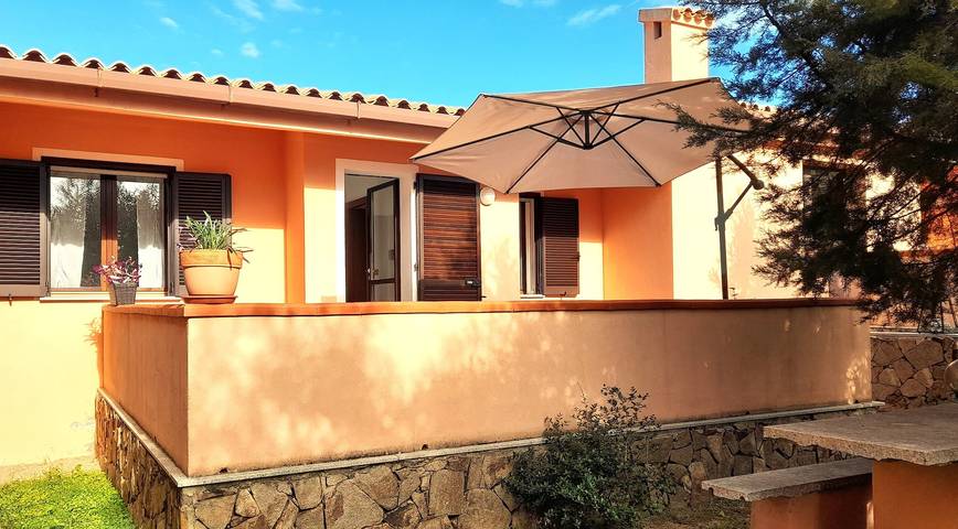 Ferienhaus für 4 Personen, mit Ausblick und Garten sowie Terrasse auf Sardinien - 3