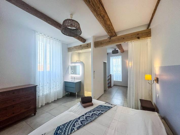 Location de vacances pour 2 personnes, avec terrasse à Caves - 3