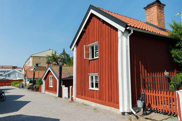 Ferienhaus für 2 Personen, mit Terrasse und Garten in Västervik - 2