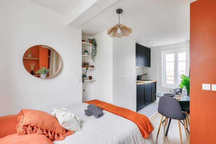 Appartement de vacances pour 2 personnes, avec vue